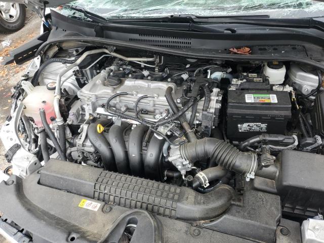 5YFEPMAE5NP291367 - 2022 TOYOTA COROLLA LE ვერცხლისფერი ფოტო 11