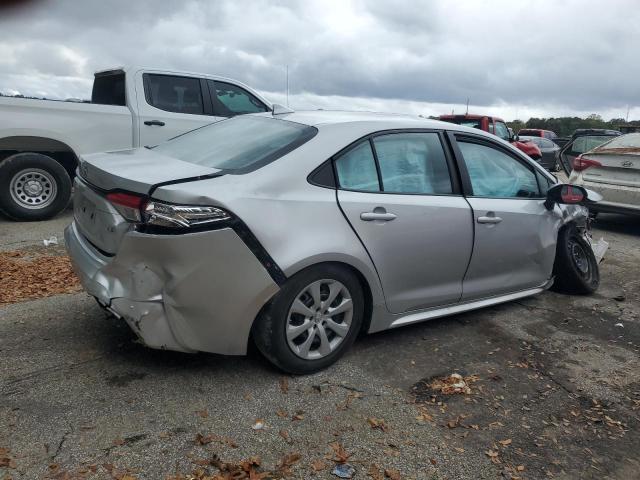 5YFEPMAE5NP291367 - 2022 TOYOTA COROLLA LE ვერცხლისფერი ფოტო 3