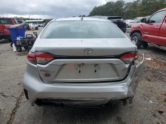 5YFEPMAE5NP291367 - 2022 TOYOTA COROLLA LE ვერცხლისფერი ფოტო 6