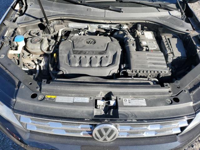 3VV2B7AX6JM205748 - 2018 VOLKSWAGEN TIGUAN SE Negro foto 12