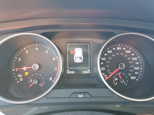 3VV2B7AX6JM205748 - 2018 VOLKSWAGEN TIGUAN SE Negro foto 9