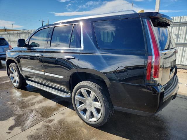 1GYS4BKJ5JR370074 - 2018 CADILLAC ESCALADE LUXURY Czarny zdjęcie 2