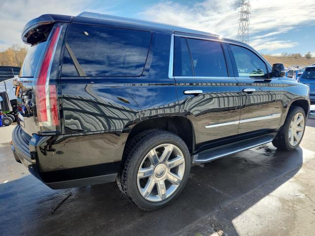 1GYS4BKJ5JR370074 - 2018 CADILLAC ESCALADE LUXURY Czarny zdjęcie 3