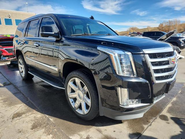 1GYS4BKJ5JR370074 - 2018 CADILLAC ESCALADE LUXURY Czarny zdjęcie 4