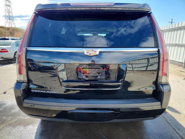 1GYS4BKJ5JR370074 - 2018 CADILLAC ESCALADE LUXURY Czarny zdjęcie 6