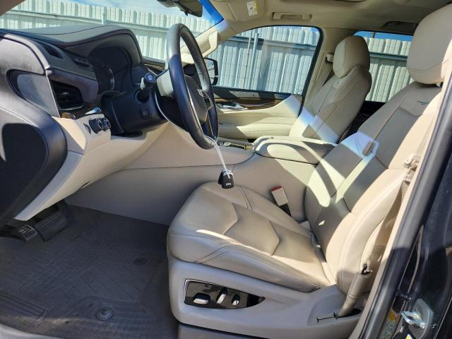 1GYS4BKJ5JR370074 - 2018 CADILLAC ESCALADE LUXURY Czarny zdjęcie 7