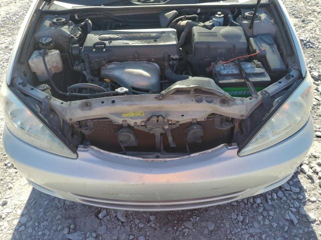 4T1BE32K03U729196 - 2003 TOYOTA CAMRY LE SILVER photo 11