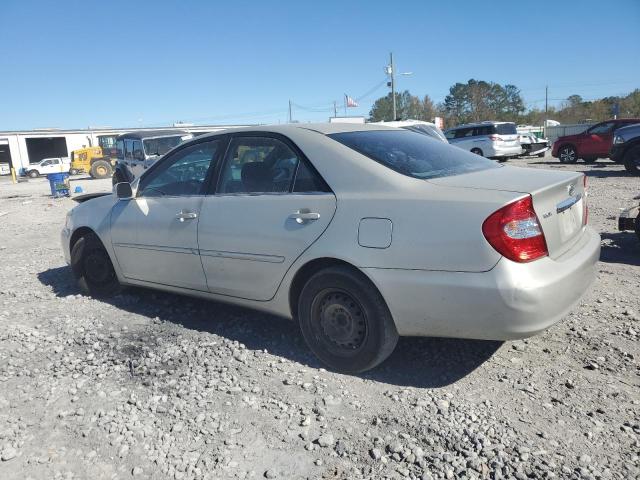 4T1BE32K03U729196 - 2003 TOYOTA CAMRY LE SILVER photo 2