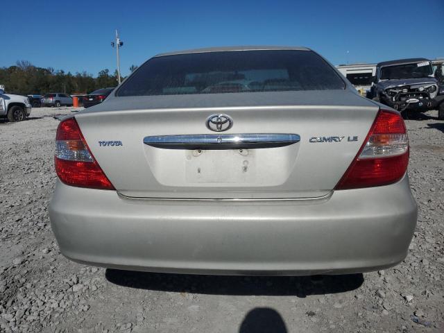 4T1BE32K03U729196 - 2003 TOYOTA CAMRY LE SILVER photo 6