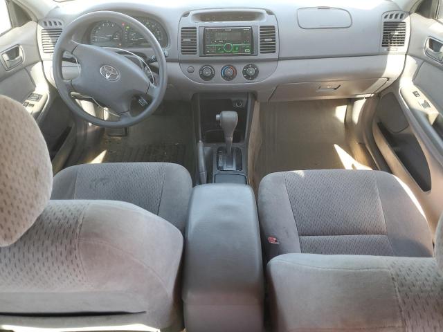 4T1BE32K03U729196 - 2003 TOYOTA CAMRY LE SILVER photo 8