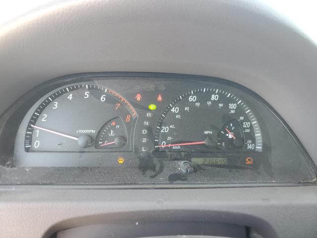 4T1BE32K03U729196 - 2003 TOYOTA CAMRY LE SILVER photo 9