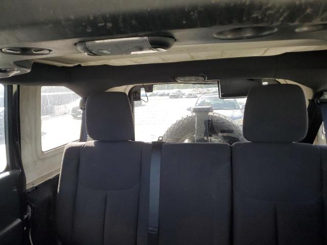 1C4BJWDG1DL650220 - 2013 JEEP WRANGLER U SPORT BROWN photo 10