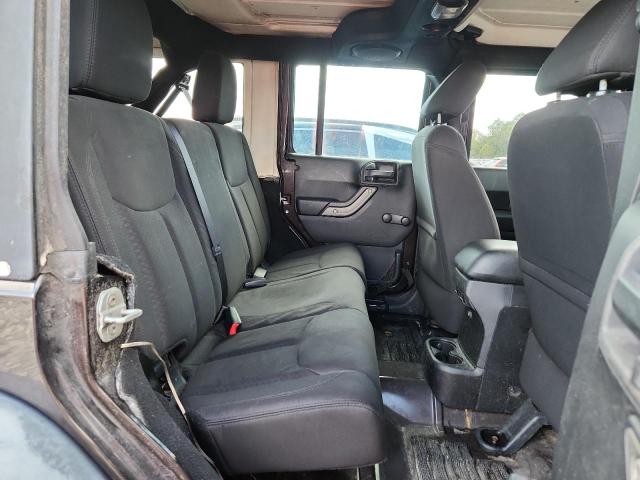 1C4BJWDG1DL650220 - 2013 JEEP WRANGLER U SPORT BROWN photo 11