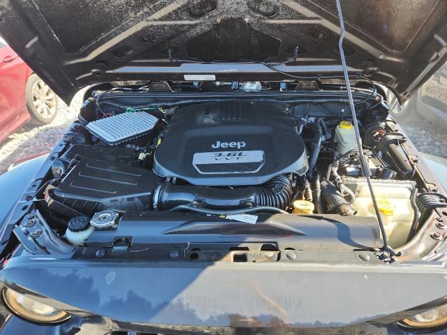 1C4BJWDG1DL650220 - 2013 JEEP WRANGLER U SPORT BROWN photo 12