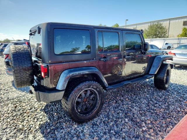 1C4BJWDG1DL650220 - 2013 JEEP WRANGLER U SPORT BROWN photo 3