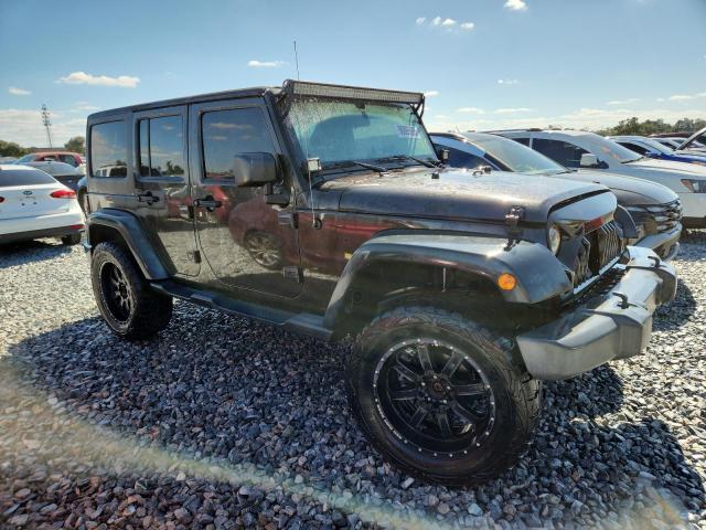1C4BJWDG1DL650220 - 2013 JEEP WRANGLER U SPORT BROWN photo 4