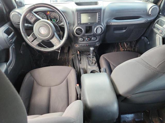 1C4BJWDG1DL650220 - 2013 JEEP WRANGLER U SPORT BROWN photo 8