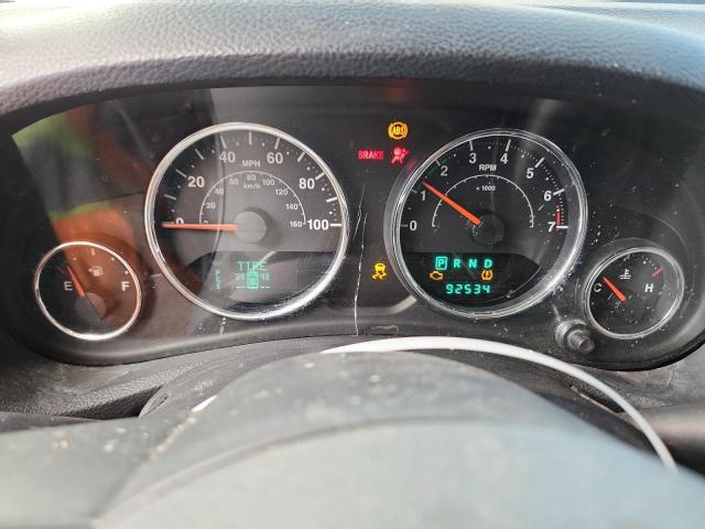 1C4BJWDG1DL650220 - 2013 JEEP WRANGLER U SPORT BROWN photo 9