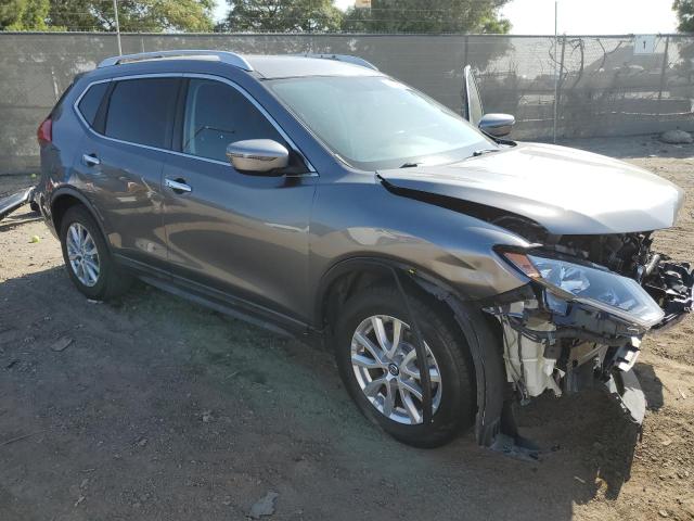 KNMAT2MT5HP586077 - 2017 NISSAN ROGUE S GRAY photo 4