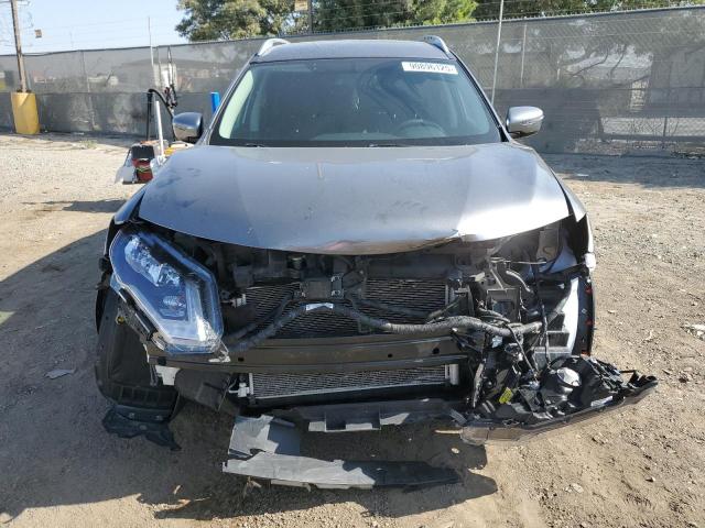 KNMAT2MT5HP586077 - 2017 NISSAN ROGUE S GRAY photo 5