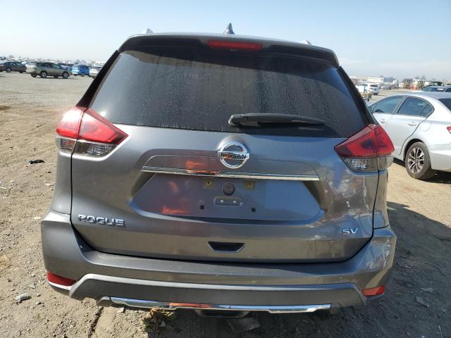 KNMAT2MT5HP586077 - 2017 NISSAN ROGUE S GRAY photo 6