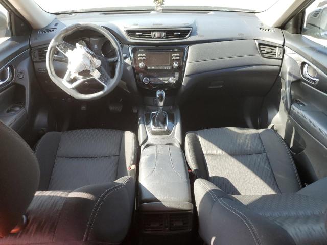 KNMAT2MT5HP586077 - 2017 NISSAN ROGUE S GRAY photo 8