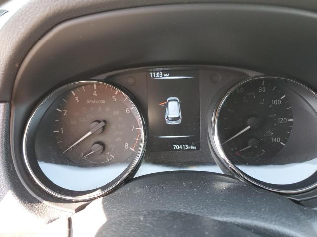 KNMAT2MT5HP586077 - 2017 NISSAN ROGUE S GRAY photo 9