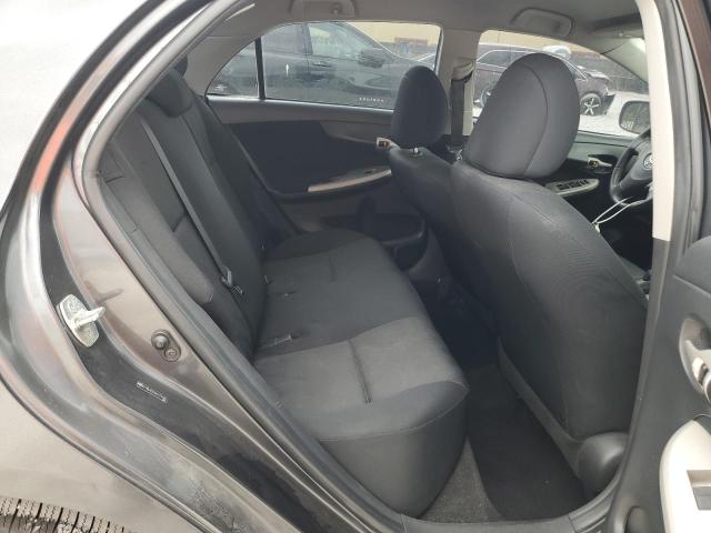 2T1BU4EE8AC474505 - 2010 TOYOTA COROLLA BASE Серый фото 10