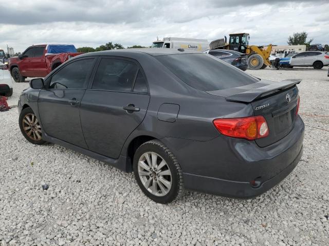 2T1BU4EE8AC474505 - 2010 TOYOTA COROLLA BASE Серый фото 2
