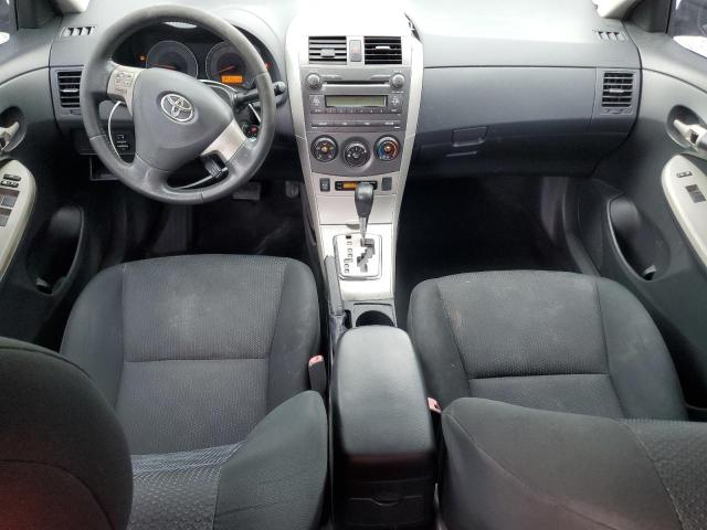 2T1BU4EE8AC474505 - 2010 TOYOTA COROLLA BASE Серый фото 8