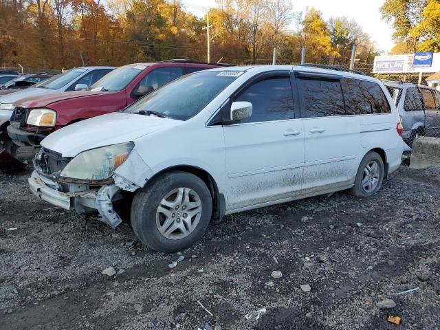 2007 HONDA ODYSSEY EXL, 
