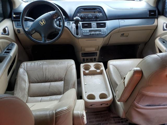 5FNRL38787B447916 - 2007 HONDA ODYSSEY EXL Ağ foto 8