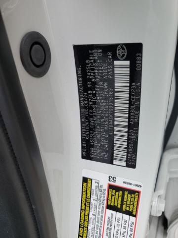 4T1DAACK1SU015163 - 2025 TOYOTA CAMRY XSE 白色 照片 12