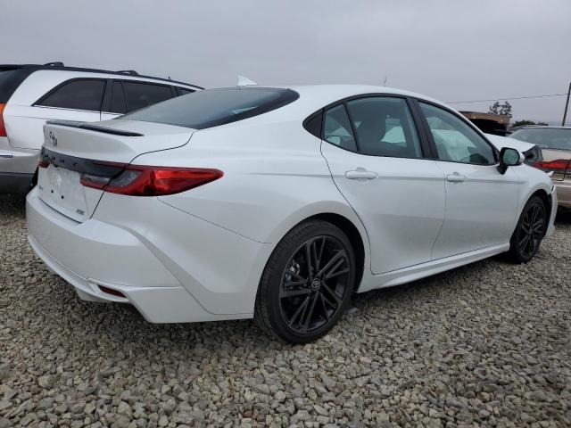 4T1DAACK1SU015163 - 2025 TOYOTA CAMRY XSE 白色 照片 3