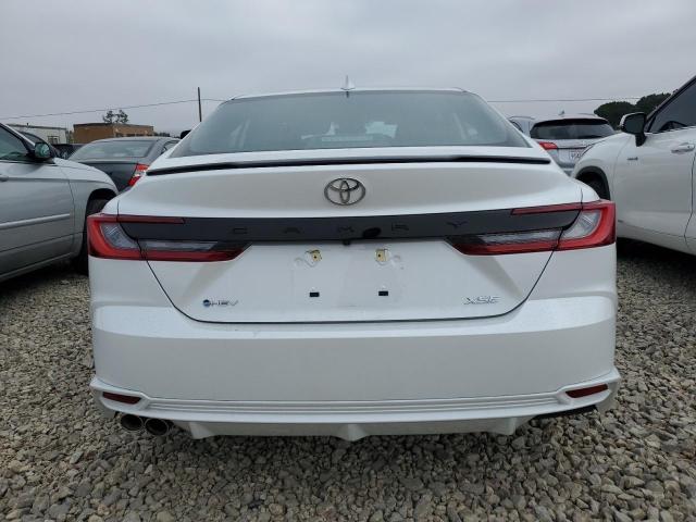 4T1DAACK1SU015163 - 2025 TOYOTA CAMRY XSE 白色 照片 6