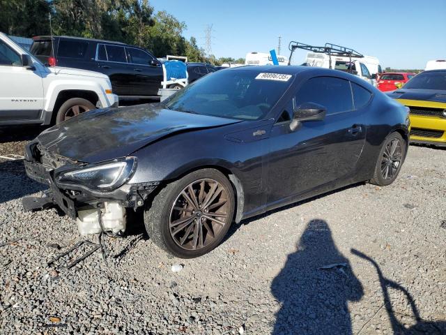 JF1ZNAA17D2702287 - 2013 TOYOTA SCION FR-S GRAY photo 1