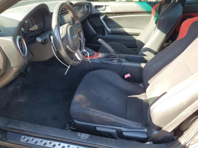 JF1ZNAA17D2702287 - 2013 TOYOTA SCION FR-S GRAY photo 7