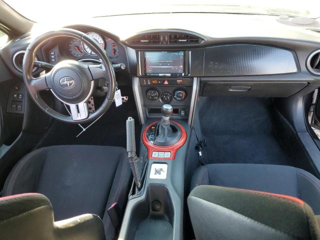 JF1ZNAA17D2702287 - 2013 TOYOTA SCION FR-S GRAY photo 8