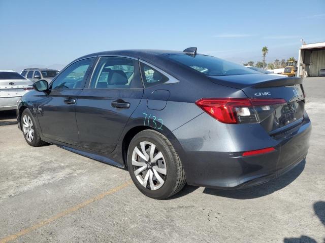2HGFE2F26NH536522 - 2022 HONDA CIVIC LX 石墨色 照片 2