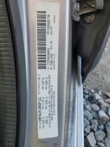 1C3CDZABXDN680816 - 2013 DODGE AVENGER SE SILVER photo 13