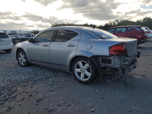 1C3CDZABXDN680816 - 2013 DODGE AVENGER SE SILVER photo 2