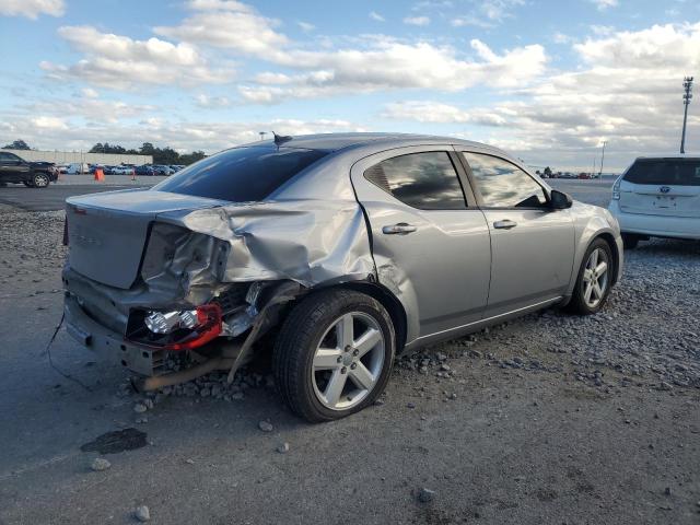 1C3CDZABXDN680816 - 2013 DODGE AVENGER SE SILVER photo 3