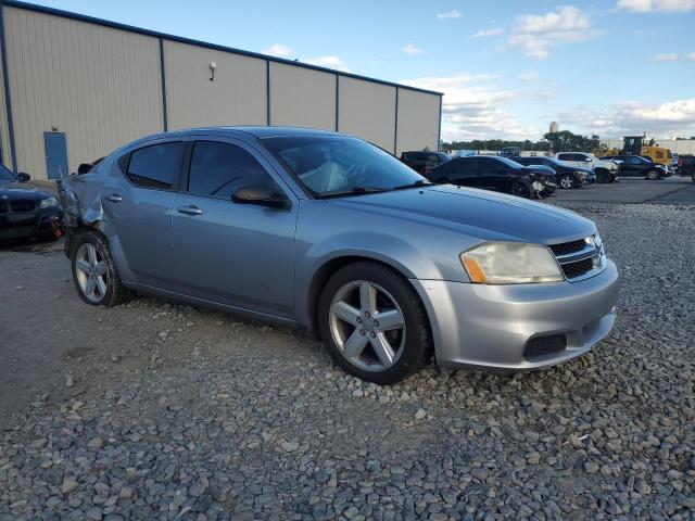 1C3CDZABXDN680816 - 2013 DODGE AVENGER SE SILVER photo 4