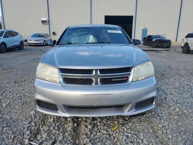 1C3CDZABXDN680816 - 2013 DODGE AVENGER SE SILVER photo 5