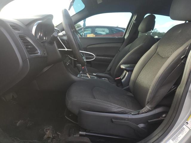 1C3CDZABXDN680816 - 2013 DODGE AVENGER SE SILVER photo 7