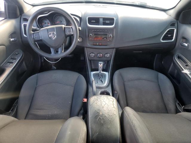 1C3CDZABXDN680816 - 2013 DODGE AVENGER SE SILVER photo 8