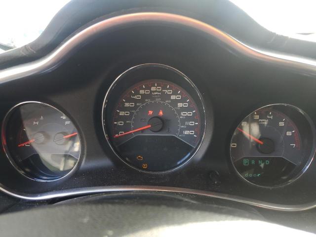 1C3CDZABXDN680816 - 2013 DODGE AVENGER SE SILVER photo 9