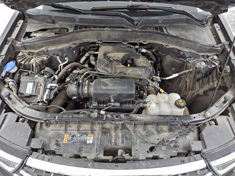 1FMSK7DH8LGC79295 - 2020 FORD EXPLORER XLT 黑色 照片 12