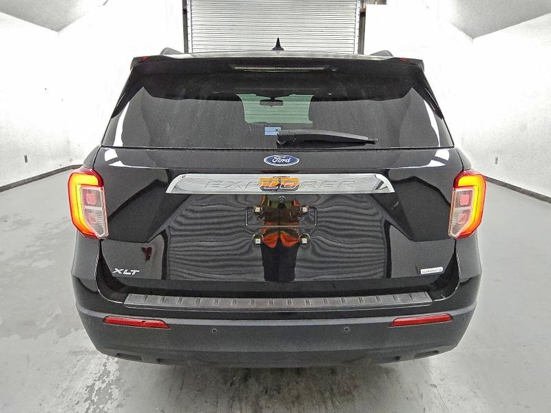 1FMSK7DH8LGC79295 - 2020 FORD EXPLORER XLT 黑色 照片 6