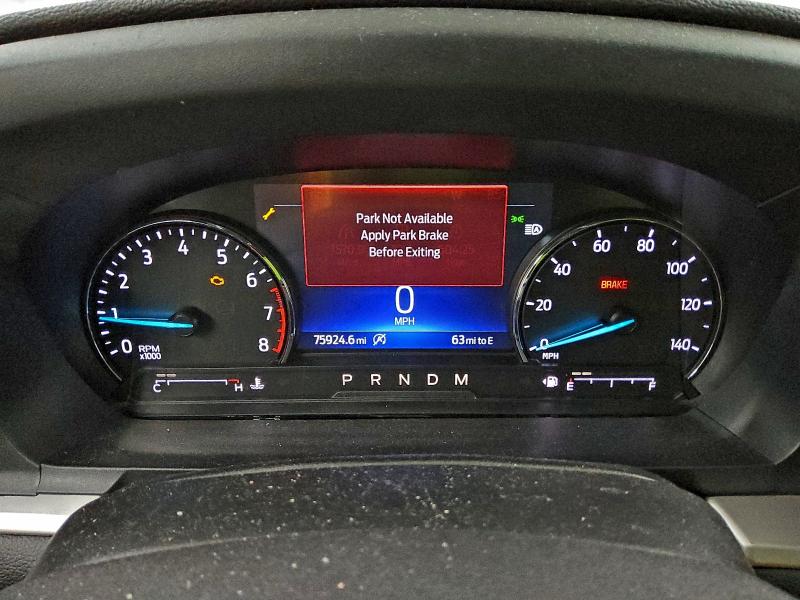 1FMSK7DH8LGC79295 - 2020 FORD EXPLORER XLT 黑色 照片 9